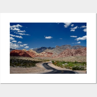 Red Rock Canyon Posters and Art